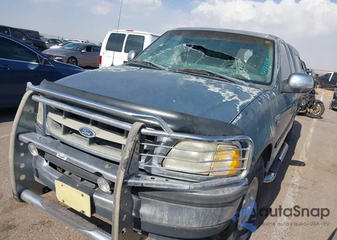 1998 Ford F-150 Lariat/Standard/Xl/Xlt из США, поврежденный, VIN 1FTDX1762WKA05386